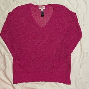 Black Label by Chicos V-neck sweater